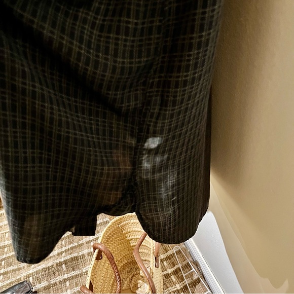 Aritzia Wilfred Free Lightweight Button Shirt Dress Tunic Top , Sz S - Picture 8 of 9